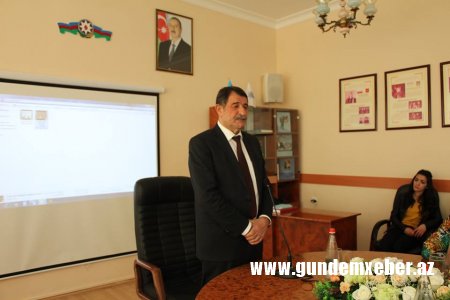 BSU-da Azərbaycanlıların Soyqırımı Gününə həsr olunmuş tədbir keçirilib