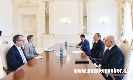 Prezident ATƏT-in seçkiləri müşahidə missiyasının rəhbərini qəbul edib — YENİLƏNİB