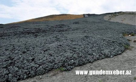 Bakıda vulkan püskürdü — YENİLƏNİB