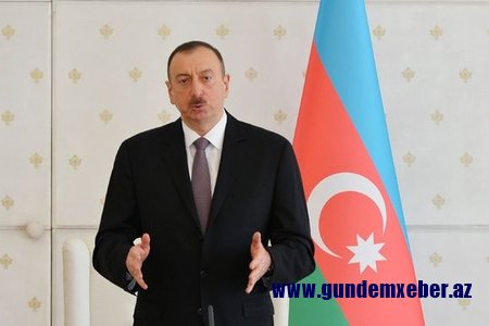 Prezident İlham Əliyev: "Azərbaycan xalqı sabitliyə, təhlükəsizliyə, inkişafa səs verib"