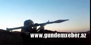 Mövqelərimiz qumbaraatanlardan atəşə tutuldu