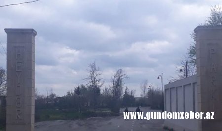 Kürdəmir İcra başçısının ümummilli liderə Sayqısızlığı - FOTO