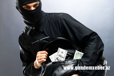 “Laçın” ticarət mərkəzində oğurluq olub