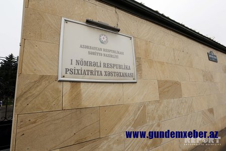 Maştağadakı Psixiatriya Xəstəxanasında 28 yaşlı oğlan özünü asıb