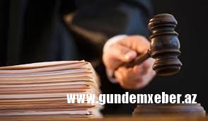 "Muğan" bağında cinayət törədən şəxs məhkəmə zalında həbs edildi