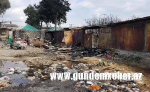 Bakıda “mafiyanın bazarı” yandı, yoxsullar çörəksiz qaldı…