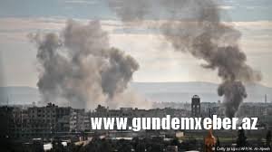 İraq Suriyanı bombaladı