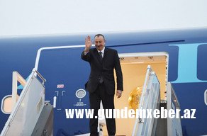 Prezidentin Türkiyəyə rəsmi səfəri başa çatıb