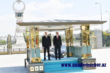 Azərbaycan prezidenti Türkiyədə mühüm bəyanatlar verdi