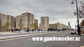 Heydər Əliyev prospektində hərəkət məhdudlaşdırılır