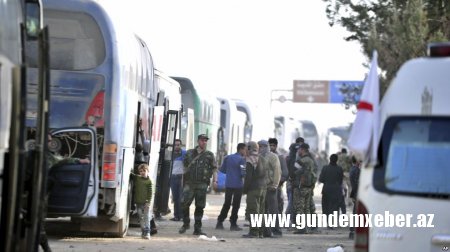 Suriya üsyançıları Şərqi Qutada son istinadgahlarından çıxır