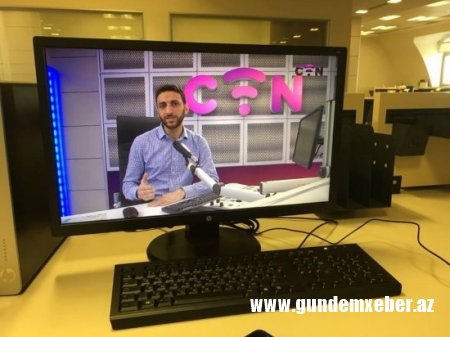 Daha bir ANS-çi TV açdı - Foto