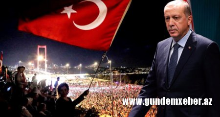 TÜRK RUHUNUN BÖYÜK və İNADKAR DAŞIYICISI – Rəcəb Tayyib Ərdoğan