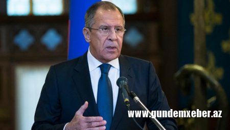 "Qarabağ münaqişəsinin həlli vacibdir" — Sergey Lavrov