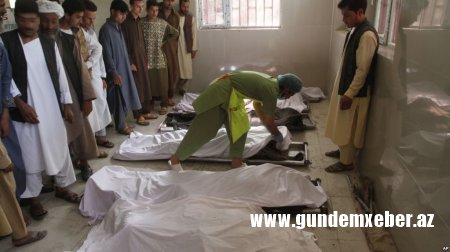 Əfqanıstanın Herat vilayətində bomba hücumu