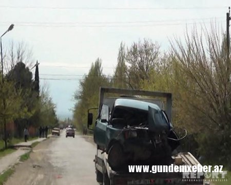 Goranboyda ağır yol qəzasında ölən və yaralananların adı məlum olub - YENİLƏNİB - SİYAHI - FOTO
