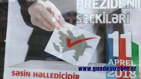 Azərbaycanda növbədənkənar prezident seçkiləri üzrə səsvermə başlayıb