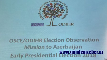 Beynəlxalq seçki müşahidə missiyası nümayəndələri Xarici İşlər Nazirliyinə çağırılıb