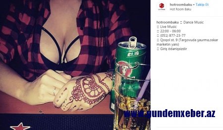 Bakıda fahişəxananı xatırladan gecə klubu – Striptiz, intim mesajlar…– FOTOLAR