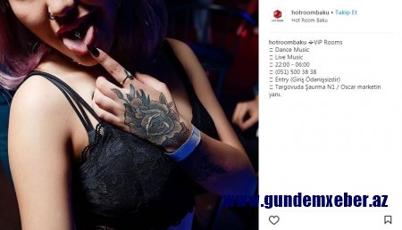 Bakıda fahişəxananı xatırladan gecə klubu – Striptiz, intim mesajlar…– FOTOLAR