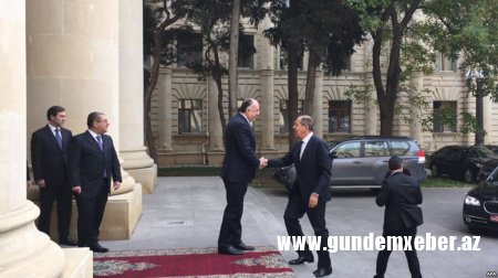 Azərbaycan və Rusiya Xəzərin hüquqi statusu ilə bağlı müzakirə aparıb