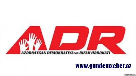 ADR Hərəkatı Konstitusiya Məhkəməsini seçkilərin nəticələrini tanımamağa çağırıb
