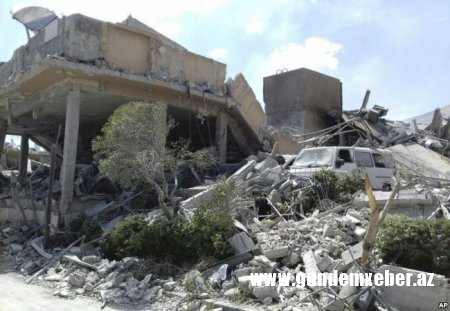 ABŞ Suriyaya qarşı hücumu müdafiə edir