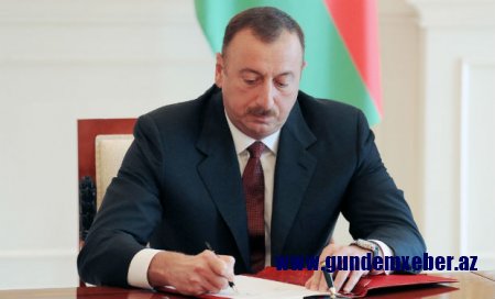 Prezident Nazirlər Kabineti ilə bağlı sərəncam imzaladı