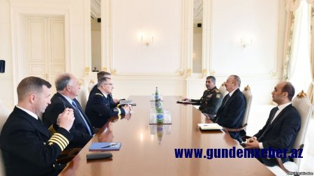 İlham Əliyev NATO qüvvələrinin baş komandanı və və Rusiya Baş Qərargah rəisi ilə görüşüb