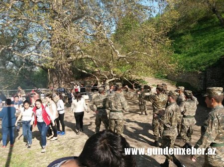 Ermənistanın işğalçılıq siyasətində, abidələri məhv etməyin svil yolu
