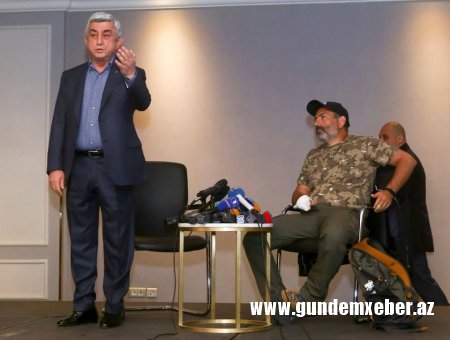Serj Sarqsyan istefa verdi