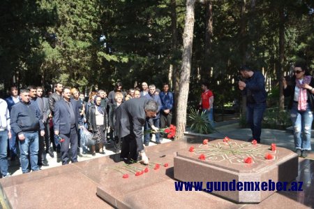 Bütöv Azərbaycan Gənclər Günü qeyd edilib -FOTOLAR