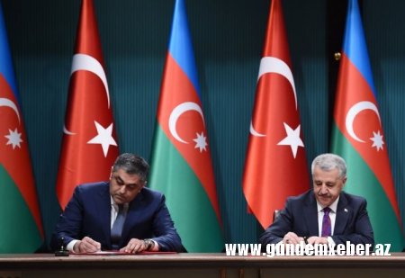 Azərbaycan-Türkiyə sənədləri imzalanıb - FOTOLAR