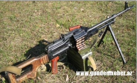 Bakıda üzərində “Kalaşnikov” gəzdirən şəxs saxlanıldı