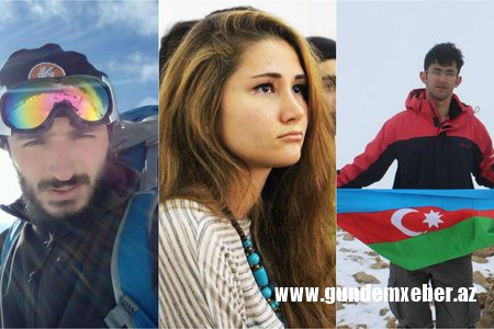 İtkin düşmüş alpinistlərin meyitləri ailələrinə təhvil verilib - YENİLƏNİB-2