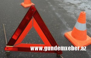 Bakı-Quba yolunda iki sərnişin avtobusu mikroavtobusla toqquşub