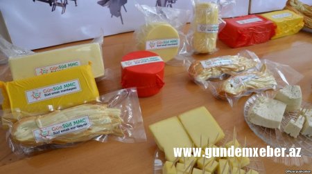 ABŞ-la tərəfdaşlıq nəticəsində Azərbaycanda sarı pendir ietehsal olunacaq
