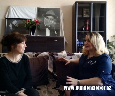 Fuad Poladovun həyat yoldaşı: "Deyirdi, qoyma məni "Azdrama"dan götürsünlər" - MÜSAHİBƏ (FOTO)