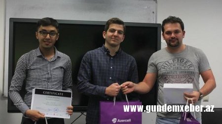 Developerlər arasında qaliblər bəlli oldu - Foto