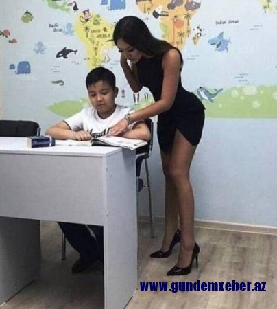 Dərsindən heç vaxt qaçmayacağınız müəllimlər - Fotolar