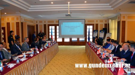 Bakıda NATO-nun arxa cəbhə üzrə ekspertlərinin görüşü başlayıb