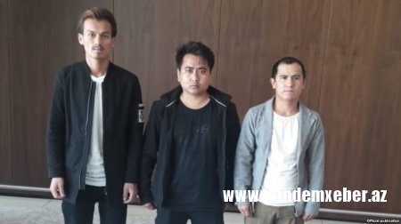 Saxta viza ilə Avropaya miqrasiya etmək istəyən 3 Nepal vətəndaşı saxlanılıb