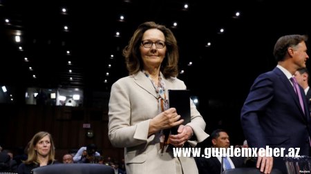 Senat Cina Haspeli CIA direktoru vəzifəsinə təsdiq etdi