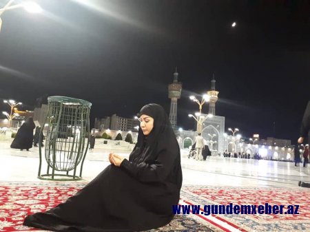 Azərbaycanlı rəqqasə ziyarətgaha getdi – Tənqid və təhqir olundu…(Fotolar)