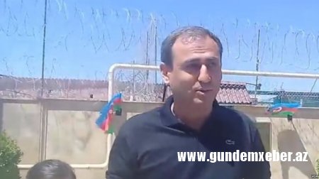 Əfqan Sadıqov azadlığa buraxılıb