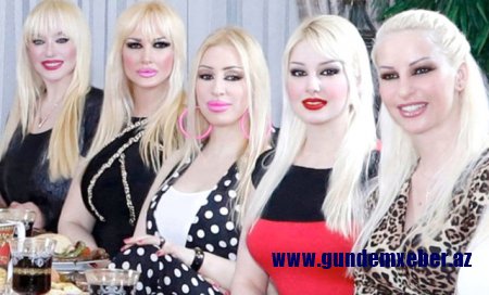 Adnan Oktarın “Kediciklər”i ilə iftar süfrəsi — ŞOK FOTOLAR 