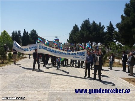 KXCP və GAP Rəsulzadəni doğulduğu kənddə ziyarət etdilər-fotolar