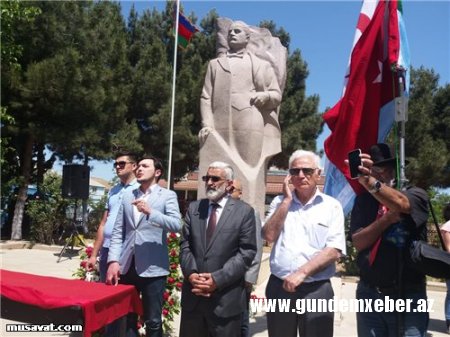 KXCP və GAP Rəsulzadəni doğulduğu kənddə ziyarət etdilər-fotolar