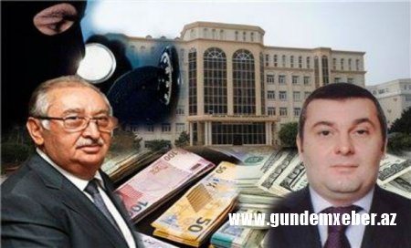 Odlar Yurdu Universitetindən pul ilə dolu seyf aparanların məhkəməsi