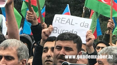 Müxalifət liderləri REAL fəallarının həbsini pisləyir